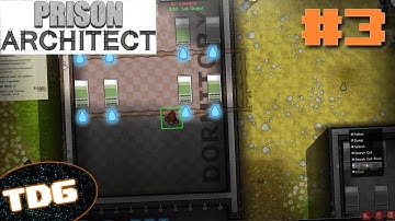 Building out the DORMITORY | PRISON ARCHITECT