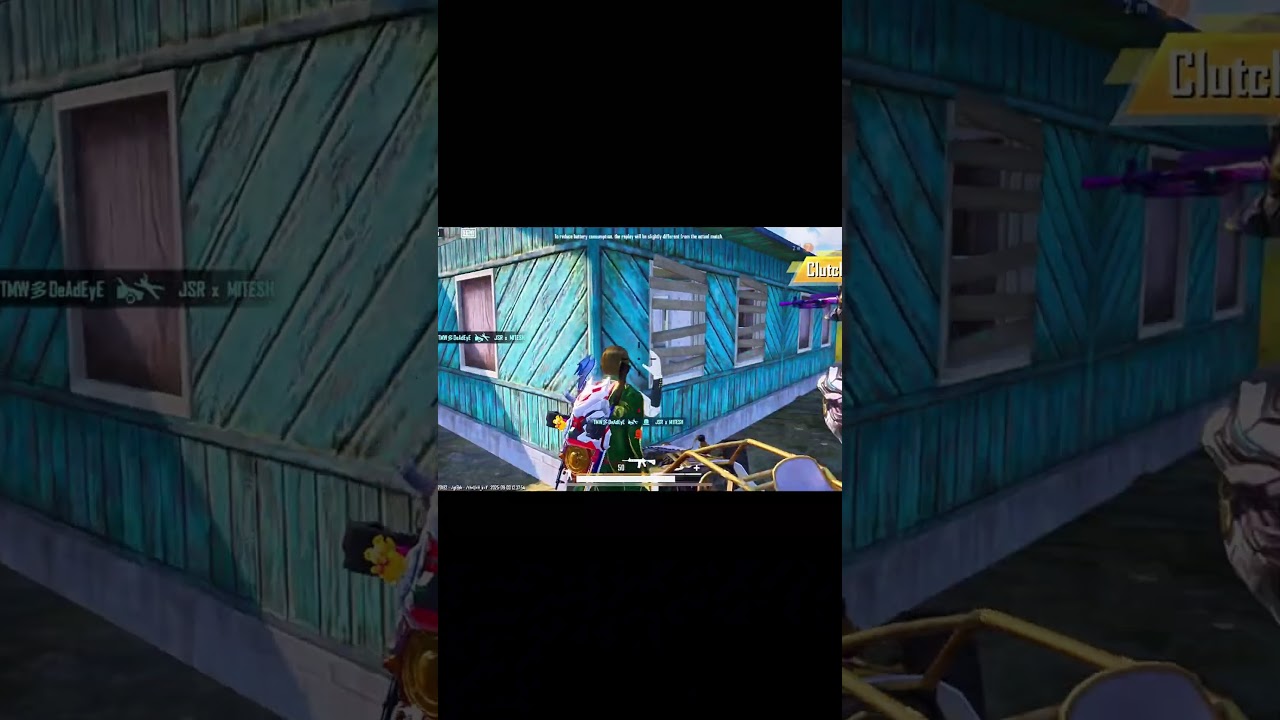 “Buggy Knock + AKM Rush = Squad Down 😳🔥 | BGMI 1v3 Clutch” deadeye