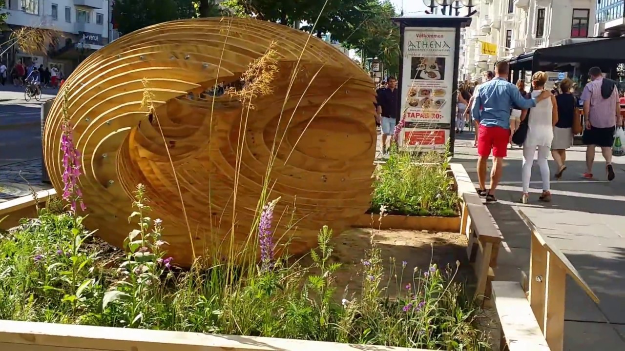 Pop up park Gothenburg Green World 2016
