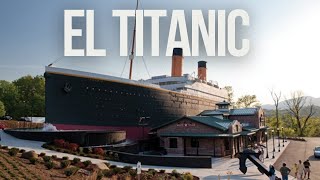 así era el Titanic (museo del Titanic en Tennessee