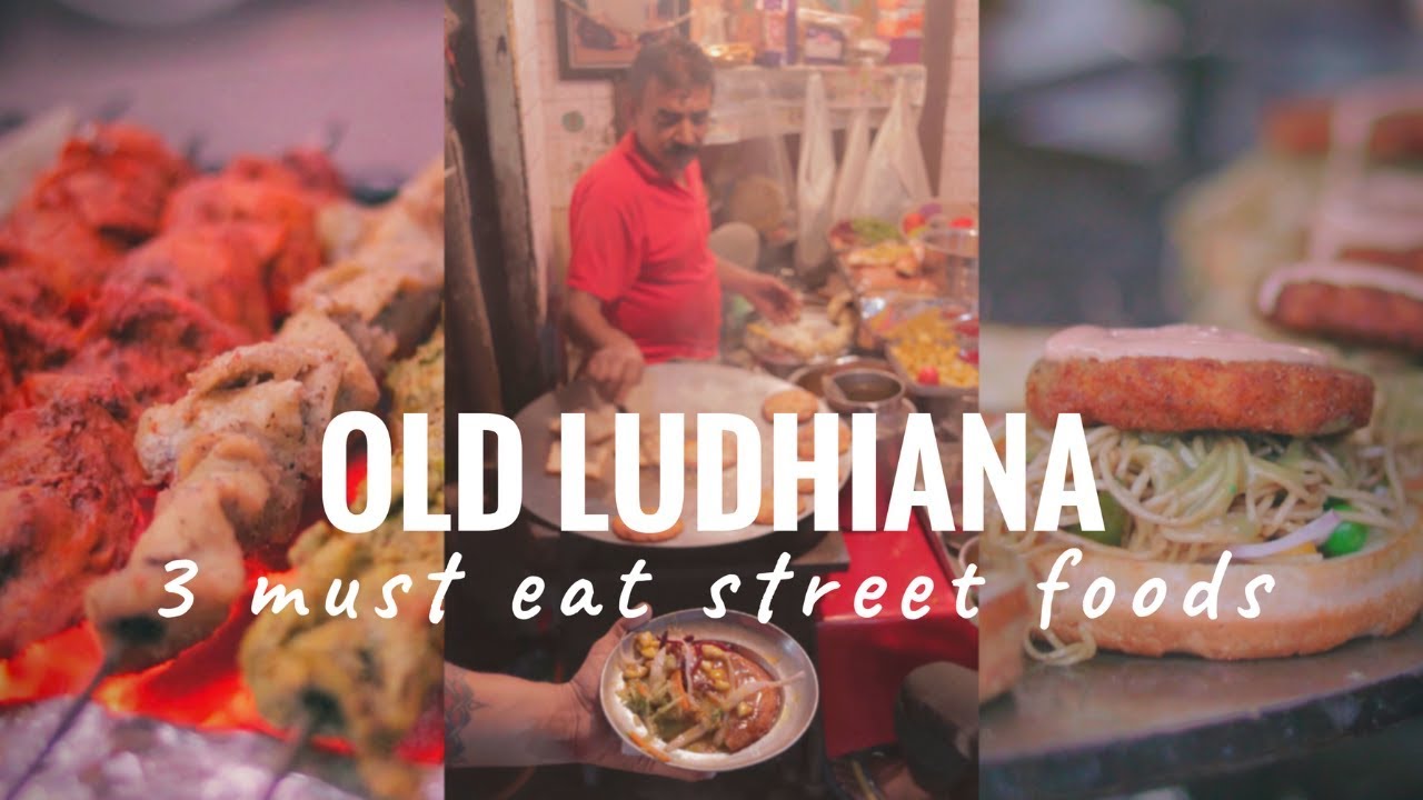 Ludhiana Food Tour Chaura Bazar Ludhiana Street Food Indian