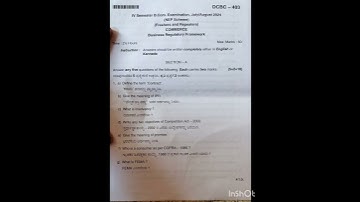 business regulatory framework question paper