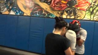 Boxing at Pilot Built 6am.MTS
