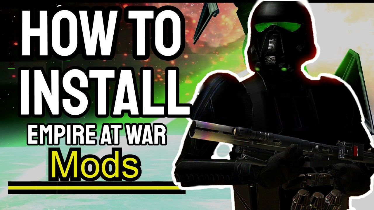 How To Install and Run Empire at War mods (2026) (For Steam) - YouTube