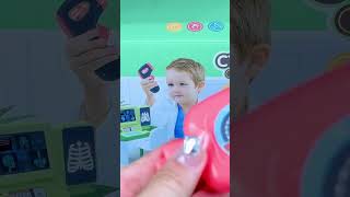 Satisfying With Unboxing Barbie Doll And Pink Bathroom Accessories Set Toys #shorts