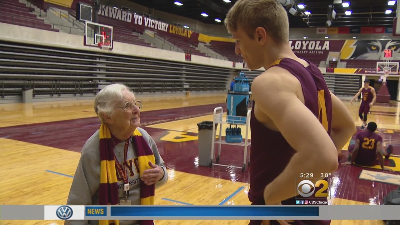Sister Jean, Loyola's Secret Weapon