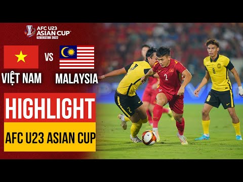 Video Việt Nam nhân đôi cách biệt, "Hổ Mã Lai" mất người | Highlights U23 Việt Nam vs U23 Malaysia