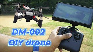 DM-002 DIY Drone - experiment on Drone image processing #OpenCV #Python