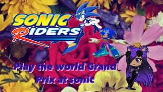 Sonic Riders Playing as Sonic EX World Grand Prix Hero Mode💙🌺
