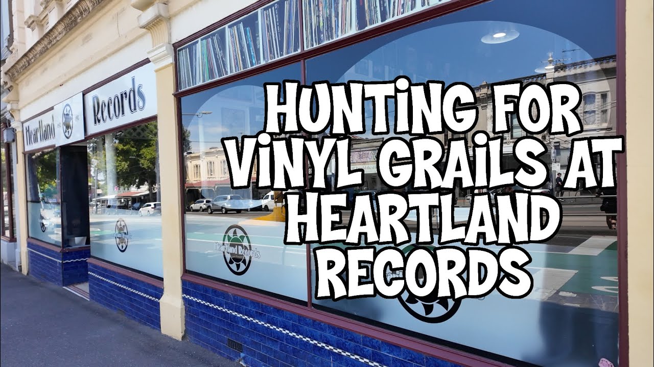В ПОИСКАХ РЕШЕНИЙ В HEARTLAND RECORDS #vinylcommunity #vinyl #records #melbourne #vinylrecords