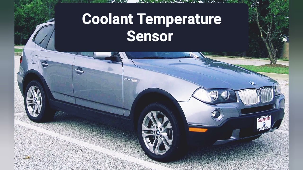 BMW E83 Facelift N47D20: Инструкция по замене датчика температуры охлаждающей жидкости xDrive18d ...
