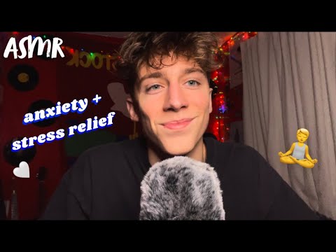 asmr-for-anxiety-&-stress-relief-(a-comforting-ramble)-🌻
