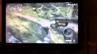 First Trickshot on COD ghosts