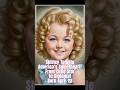 Shirley Temple America's Sweetheart: From Child Star to Diplomat | Born April 23 #borntoday