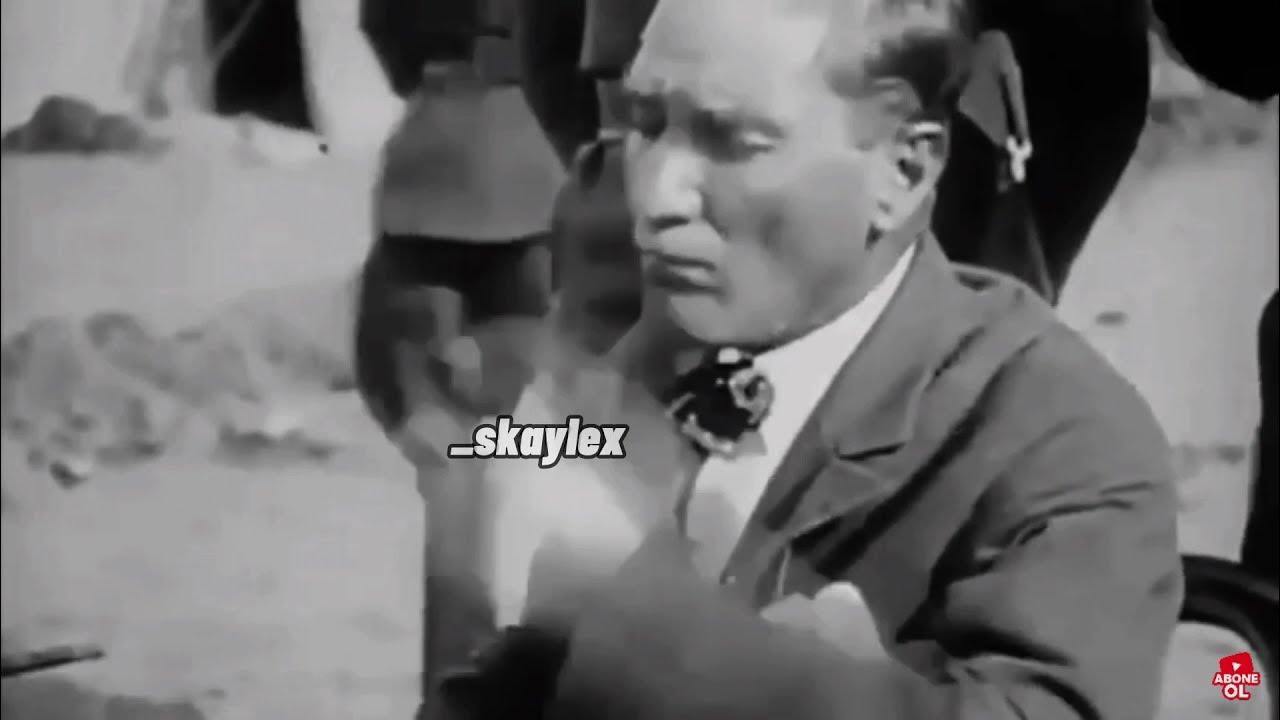 Atatürk:Tüm Ümidim Gençliktedir SAD EDIT - YouTube