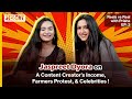 Jaspreet dyora on a content creators income farmers protest  celebrities reels vs real ep  3