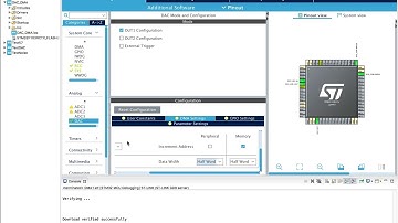 CubeIDE(CubeMX/SW4STM32) DAC DMA 实例
