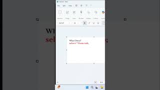 What is the purpose of the TAB command in Oracle #Oracle #sql