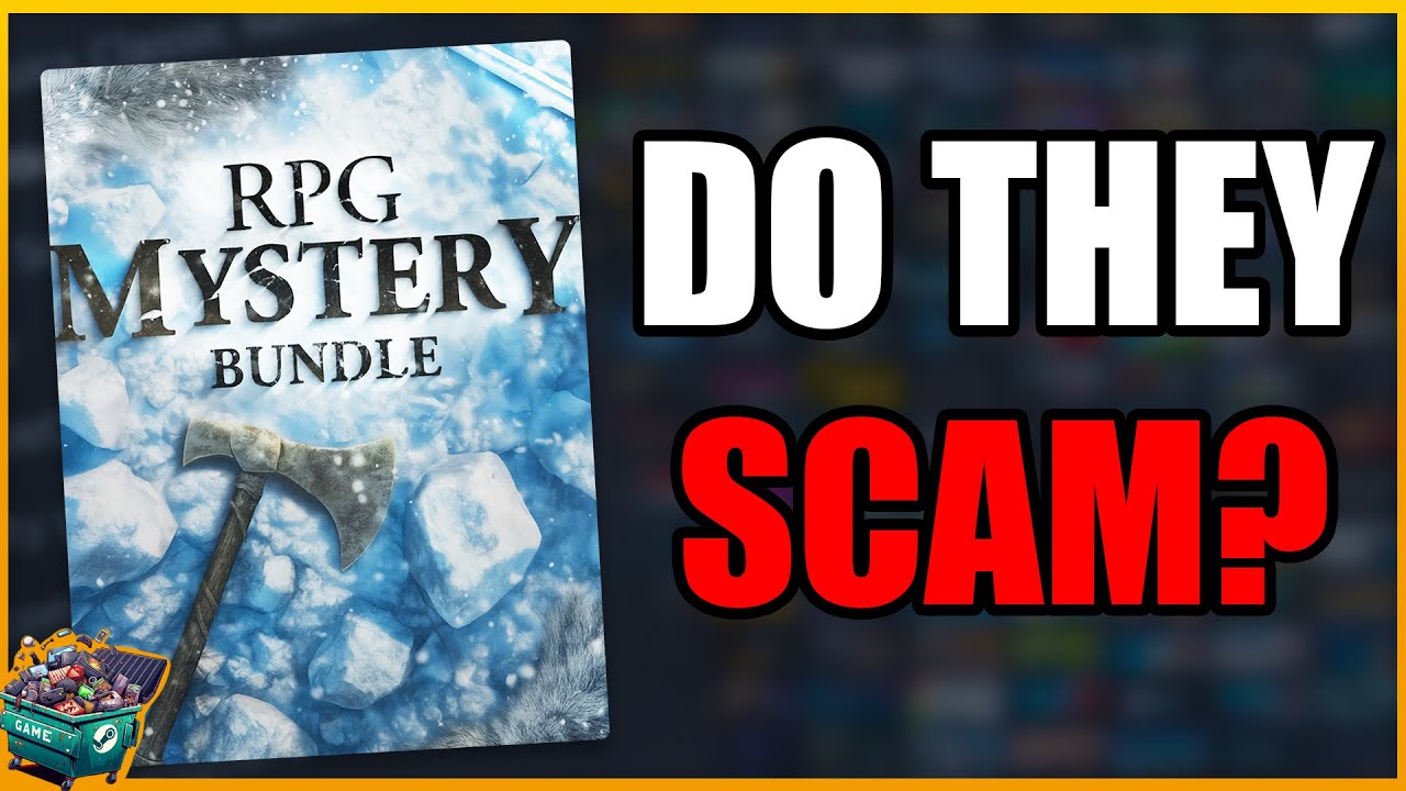 I Bought EVERY Fanatical Steam Pack and got this...