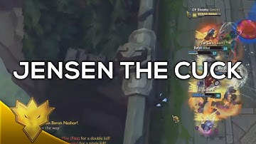 Sneaky, Jensen, & Impact - Jensen the Cucklord - Dynamic Queue Funny Moments