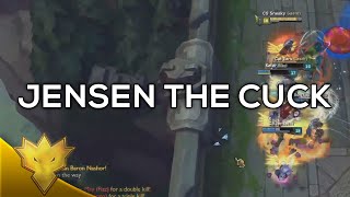 Sneaky, Jensen, & Impact - Jensen the Cucklord - Dynamic Queue Funny Moments Wealth