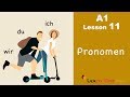 Learn German for beginners A1 - Personal Pronouns in German - Lesson 11