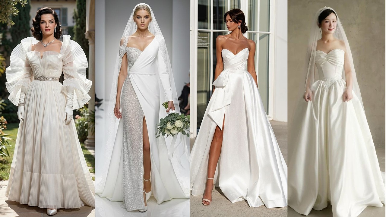 Heirloom Wedding Dresses 2026 Whimsical Gowns & Magical Styles 2026’s Hottest Reception Trend