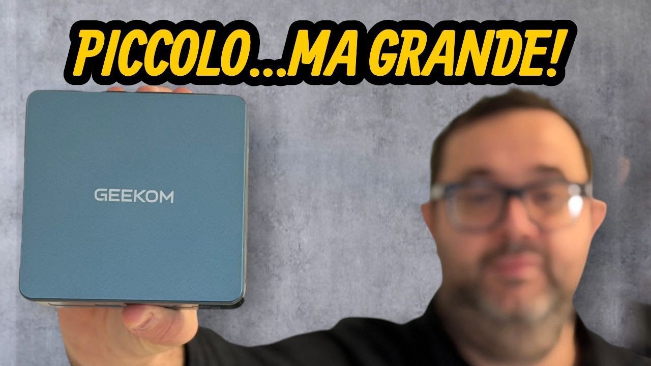 Il MINI PC POTENTE che NON SAPEVI DI VOLERE!