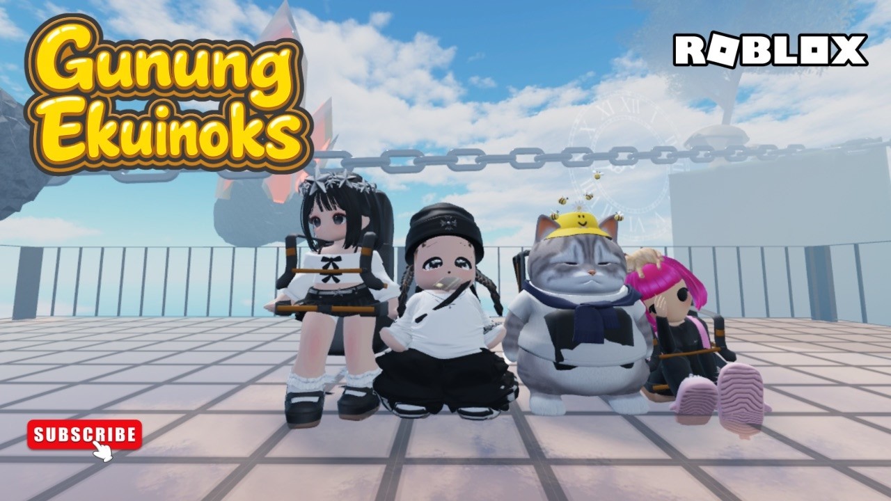 INILAH GUNUNG YANG SEDANG RAMAI DIMAINKAN DENGAN 45 CP - MOUNT EKUINOKS | ROBLOX INDONESIA