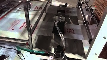 CHOVYTING MACHINER CP-400BSC-4L  double servo motor bag cutting machine