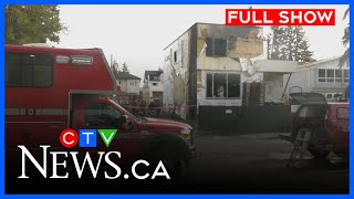 Fires at infill sites causing concern for developers | CTV News Edmonton at 11:30 for Nov. 5, 2025