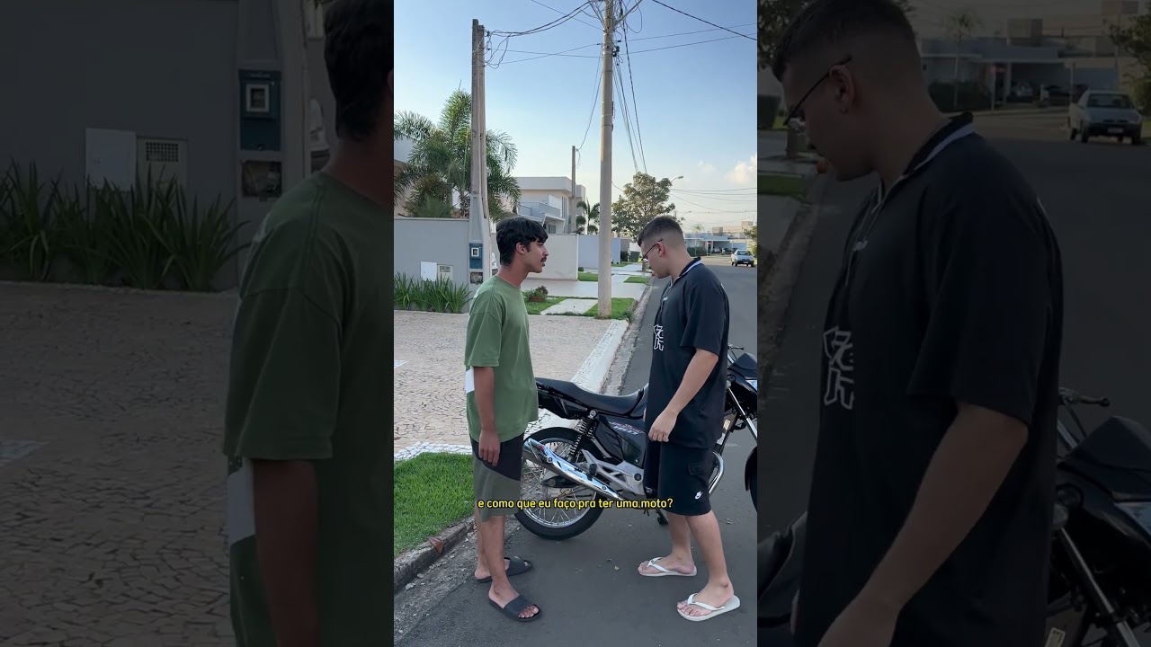 lutei pra conquistar minha moto