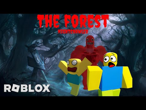 The Forest Nightcrawler: A Spooky Roblox Horror Game #roblox