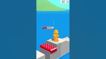 Slice It All Gameplay ! Satisfying ASMR slicing game Level 334 #sliceltall #shorts