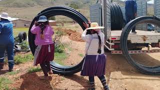 MaríaMarina Foundation - Sistema de Agua Potable en Jarana, Sacabamba