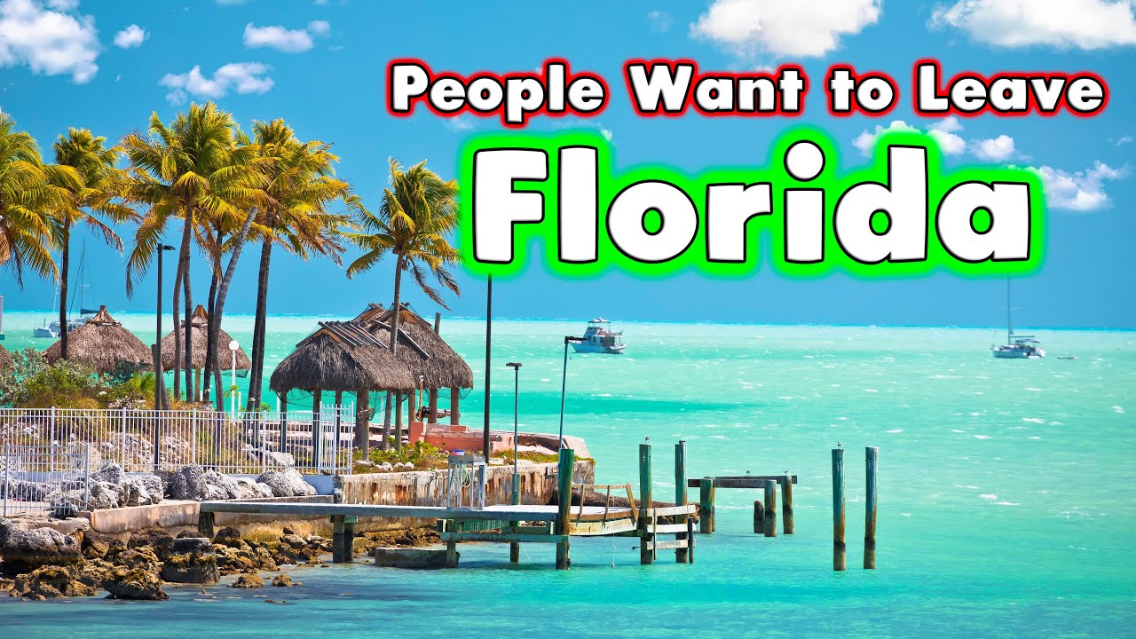 Why are so many people looking to leave Florida? - YouTube