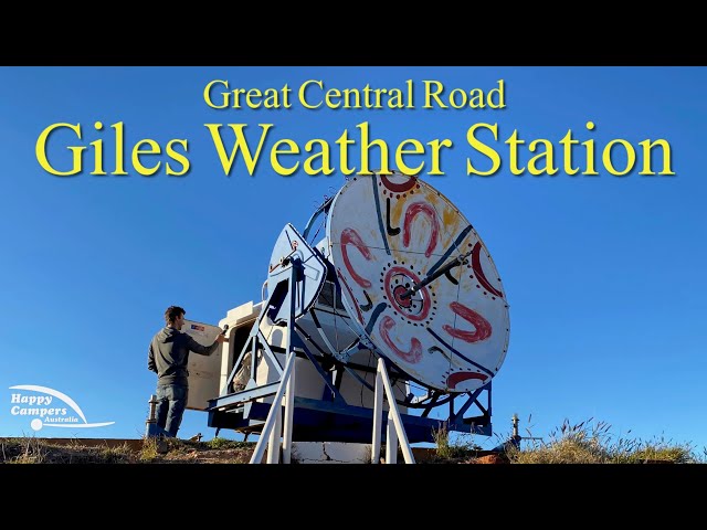Giles Weather Station, Western Australia