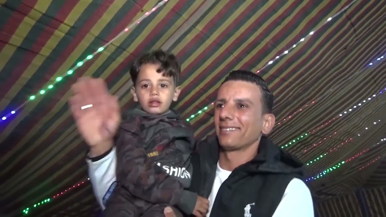 من اراضي عجلون خربة الوهادنة افراح الغزو  حفل زفاف العريس محمد