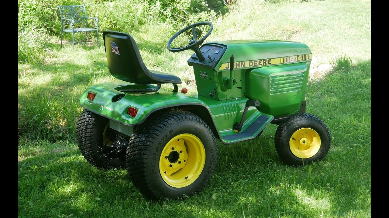 It's Electric! Oh My Deere