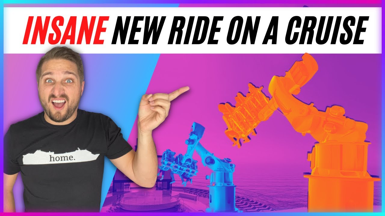 INSANE RIDE Coming to a Cruise Near You! | Ships Held HOSTAGE in Canada