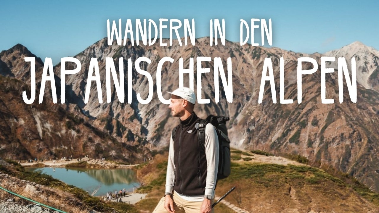 Wir sind in den Japanischen Alpen! Wandern zum Happo Pond (Happo Ike Hike) • 