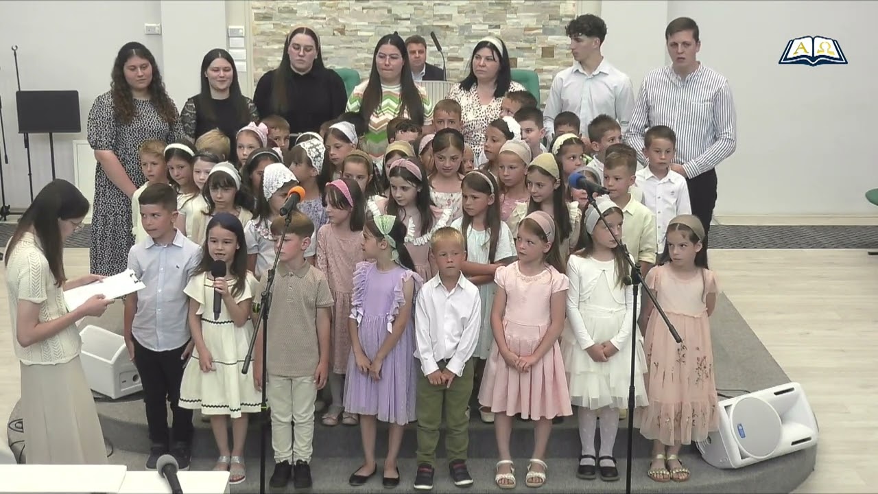 BETELINO | Slujire Grupa Pregătitoare | 22.06.2025 | Biserica BETEL Dumbrăveni