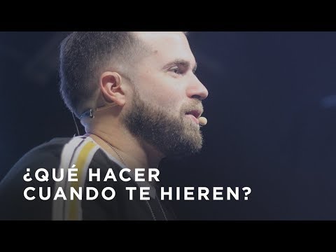 ¿Qué hacer cuando te hieren? | Pr. Ezequiel Fattore