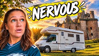 We’re Camping at a Castle! | Scotland Vanlife Begins