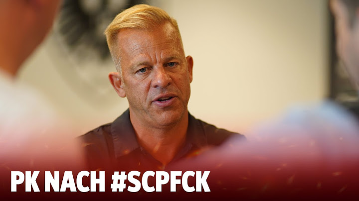Anfang: "Intensiv und zerfahren" | PK nach #SCPFCK