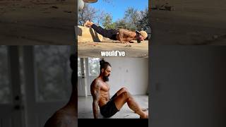 Daily Push-up Training 5 minutes per day.