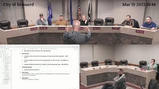 City of Brainerd - Planning Commission - 3/19/2025