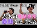 【個人情報流出ドッキリ】架空の飲みコールにのせて赤木の個人情報を晒しまくり!