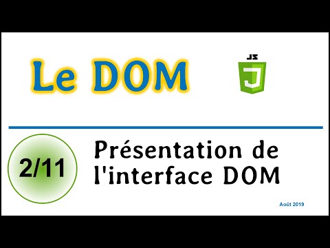 Vidéo: Qu'est-ce que l'analyse DOM dans Android ?