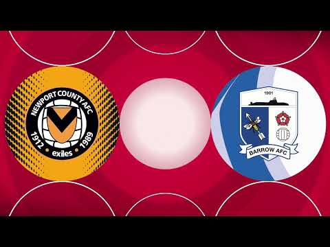 Newport Barrow Goals And Highlights